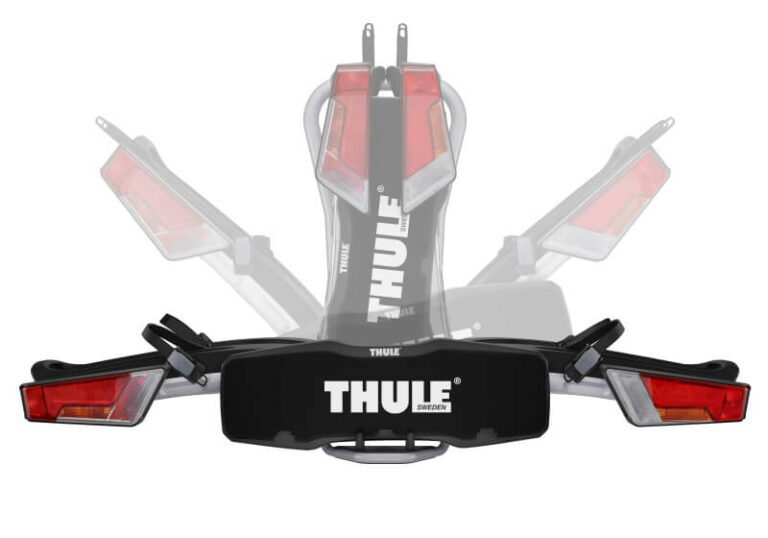 Thule EasyFold XT 2-Bike Towbar Mounted Bike Rack - BBikes